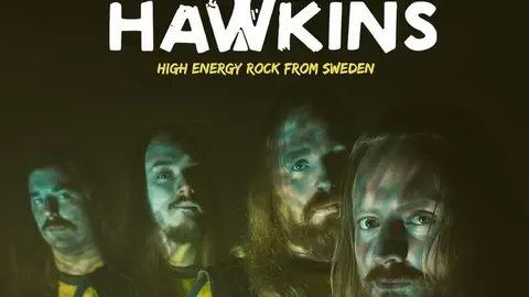 Concierto The Hawkins Zamora