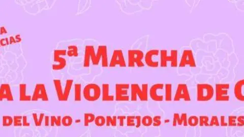 Marcha Violencia de Género Morales y Pontejos