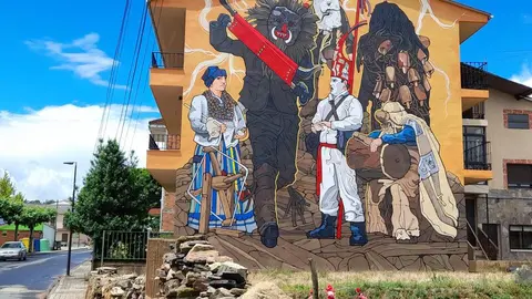 Mural Riofrío de Aliste
