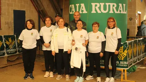 I Copa de España de Bolos Femenina por parejas.