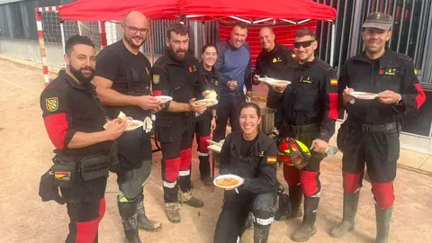 Daniel Fidalgo en Valencia. IMAGEN CEDIDA 1