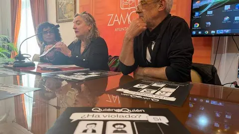 presentaci&oacute;n actividades 25N