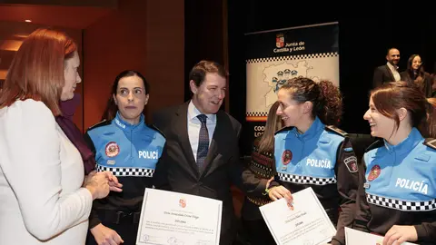 Entrega de Medallas al Mérito de la Policía Local
