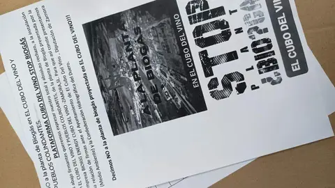 UPL rechaza la planta de biogás en El Cubo del Vino