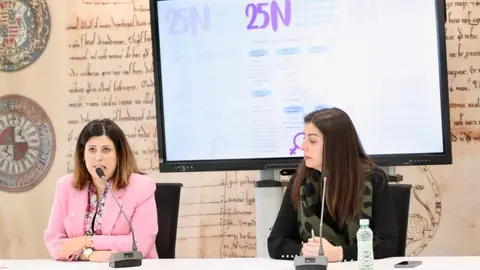 presetación actividades 25N Benavente