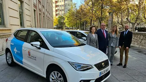 Entrega de vehículos SACYL