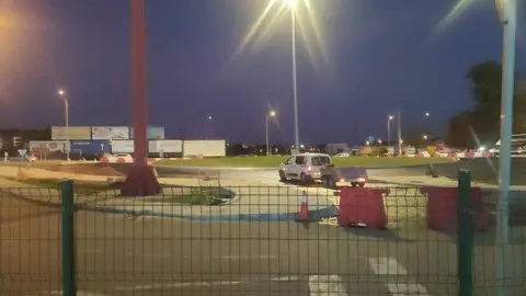 Zonas afectadas por las obras de humanización