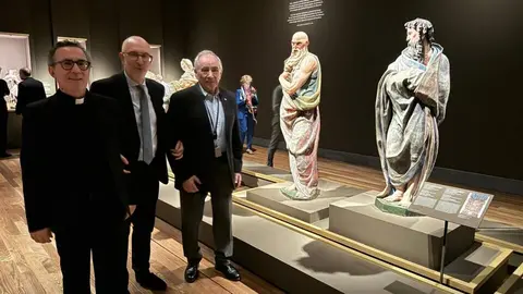 Tres piezas de la Catedral de Astorga expuestas en el Museo del Prado