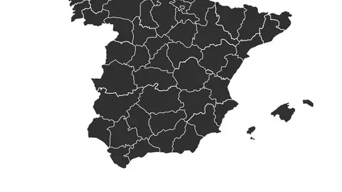 Mapa España