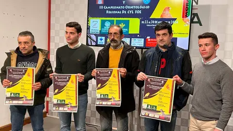 Concurso-Exposición Ornitológico Ciudad de Zamora