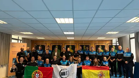 Curso de formación Policia CyL