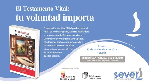 Testamento Vital Zamora