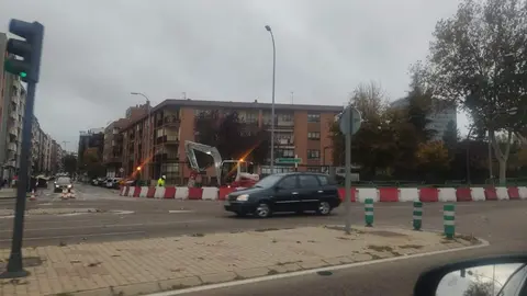 rotonda cardenal cisneros abajo