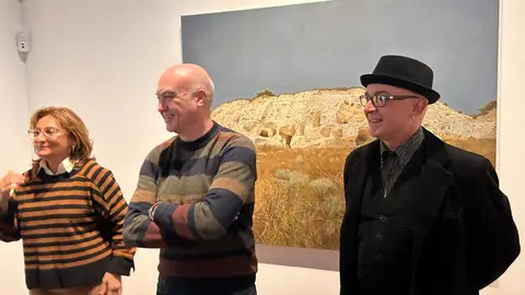 Julián Valle llega al Museo de Zamora