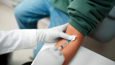 Donar sangre Archivo