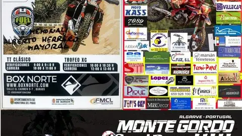 Agenda deportiva motociclista