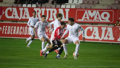 Zamora CF vs Lugo