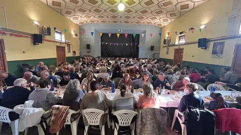 Comida popular Corrales del Vino 2024