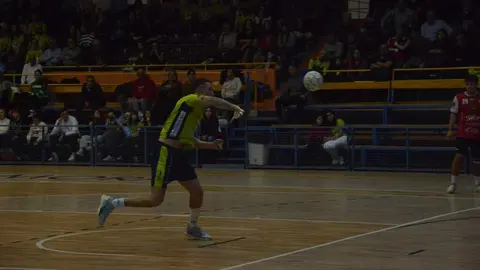 Balonmano zamora vs Gijón