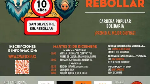San Silvestre San Juan de Rebollar