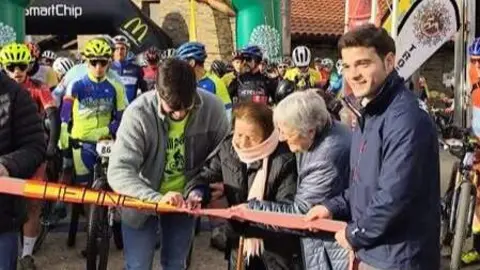 Diputado de Deportes y Juventud de la Diputación de Zamora, Juan Del Canto Sevillano