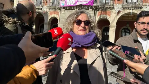 'Por un presente y un futuro sin violencias machistas para las mujeres'