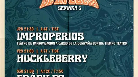 Programación cueva del jazz