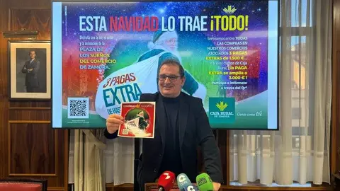 presentación camapañana Navidad Caja Rural 