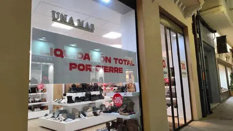 zapatería Una Más de Zamora 