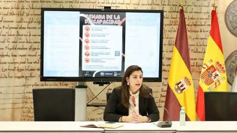presentación semana de la discapacidad en Benavente