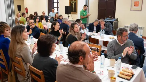 programa de empleo de Cáritas
