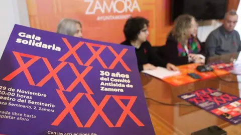 Comité AntiSida Zamora 2024