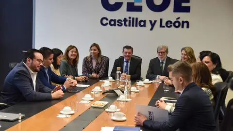 Encuentro con organizaciones empresariales iberoamericanas