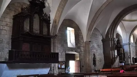 Organo de Fermoselle. Diocesis de Zamora