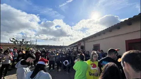san silvestre Melgar de Tera