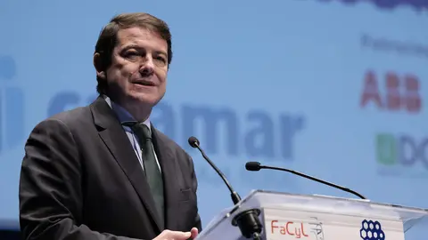 Mañueco en la II Gala de la Automoción y Movilidad de CyL