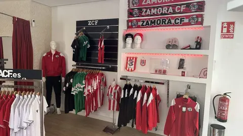 Tienda del Zamora CF