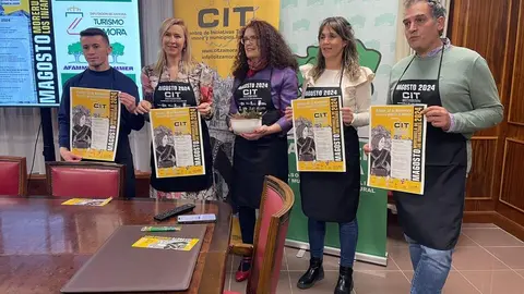 presentación magosto Moreruela de los Infanzones