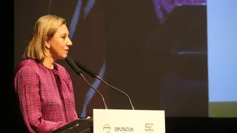 Isabel Blanco vicepresidenta del Gobierno autonómico y consejera de Familia e Igualdad de Oportunidades