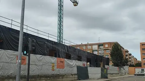 Obras Centro C&iacute;vico. Imagen de archvio
