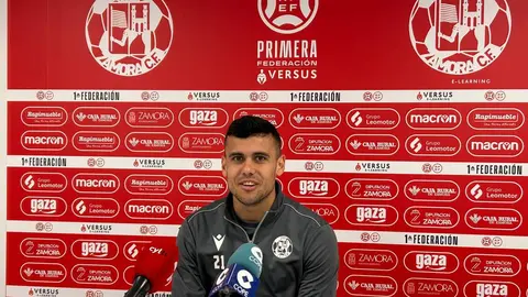 Joel Priego, Zamora CF