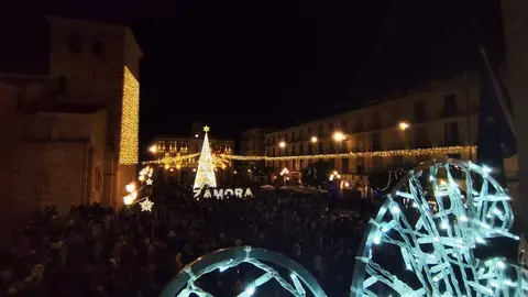 Encendido de las Luces de Navidad, Plaza Mayor