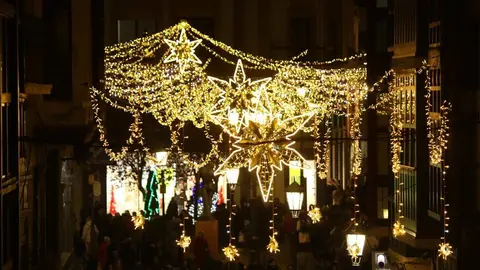 Encendido de las Luces de Navidad, Plaza Mayor