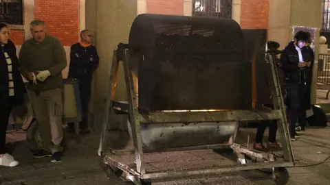 Encendido de las Luces de Navidad, Plaza Mayor