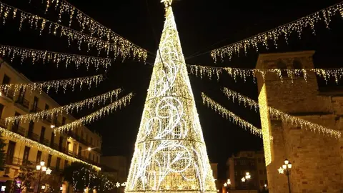 Encendido de las Luces de Navidad, Plaza Mayor