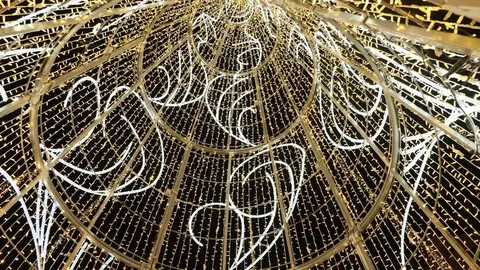 Encendido de las Luces de Navidad, Plaza Mayor