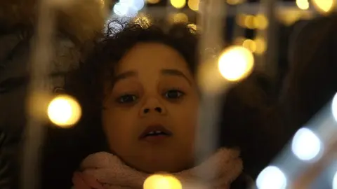 Encendido de las Luces de Navidad, Plaza Mayor