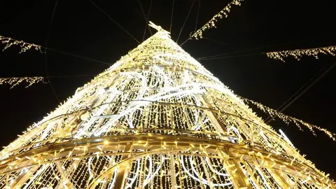 Encendido de las Luces de Navidad, Plaza Mayor