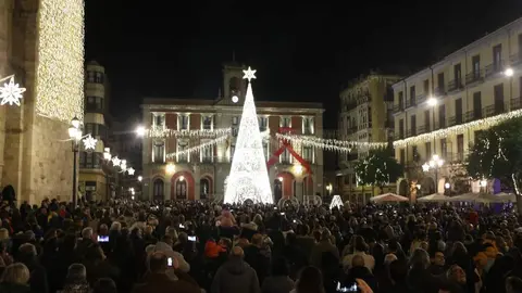 Encendido de las Luces de Navidad, Plaza Mayor