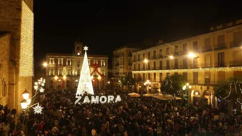 Encendido de las Luces de Navidad, Plaza Mayor